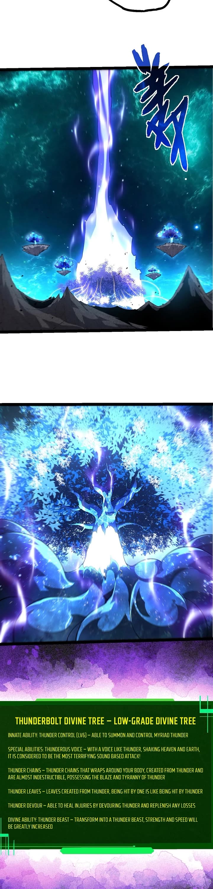 Evolution Begins With A Big Tree chapter 479 page 13