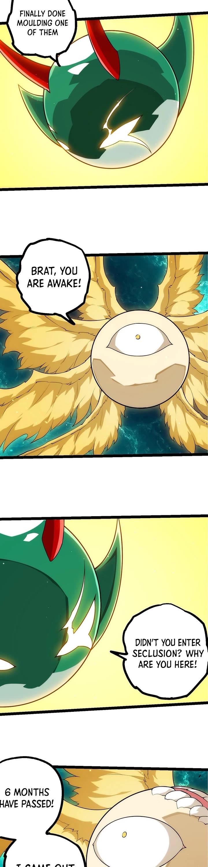 Evolution Begins With A Big Tree chapter 479 page 15