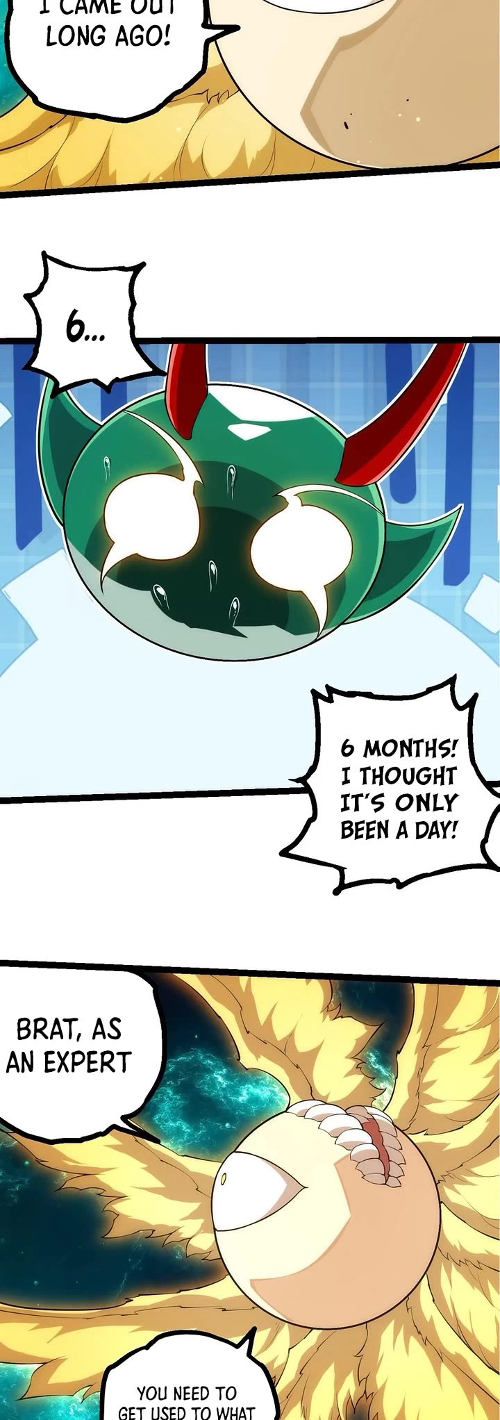 Evolution Begins With A Big Tree chapter 479 page 16