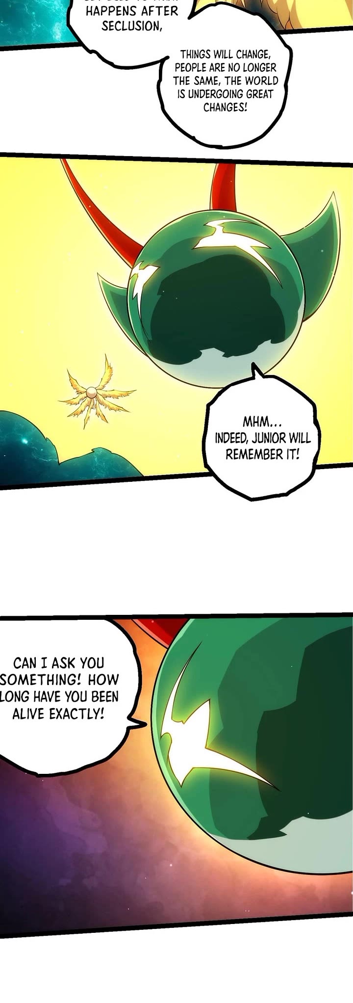 Evolution Begins With A Big Tree chapter 479 page 17