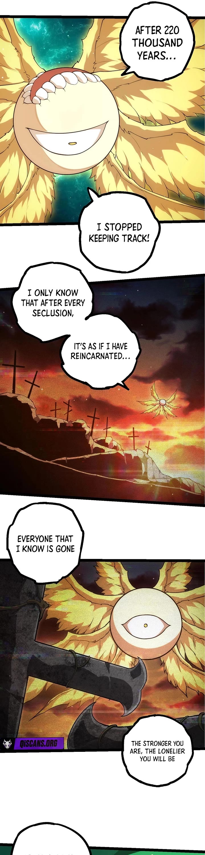 Evolution Begins With A Big Tree chapter 479 page 18