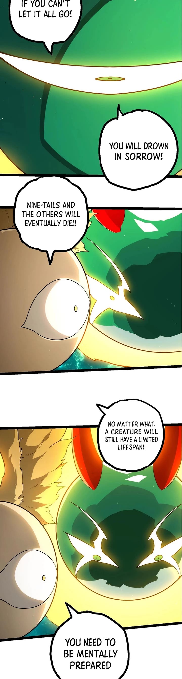 Evolution Begins With A Big Tree chapter 479 page 19