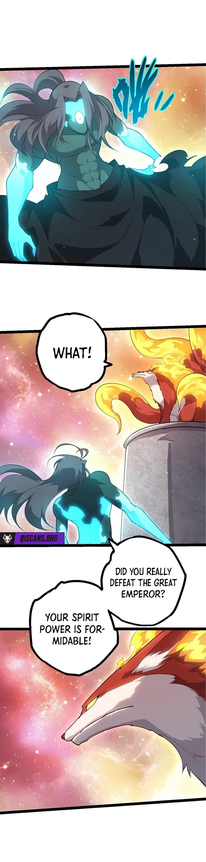 Evolution Begins With A Big Tree chapter 479 page 3