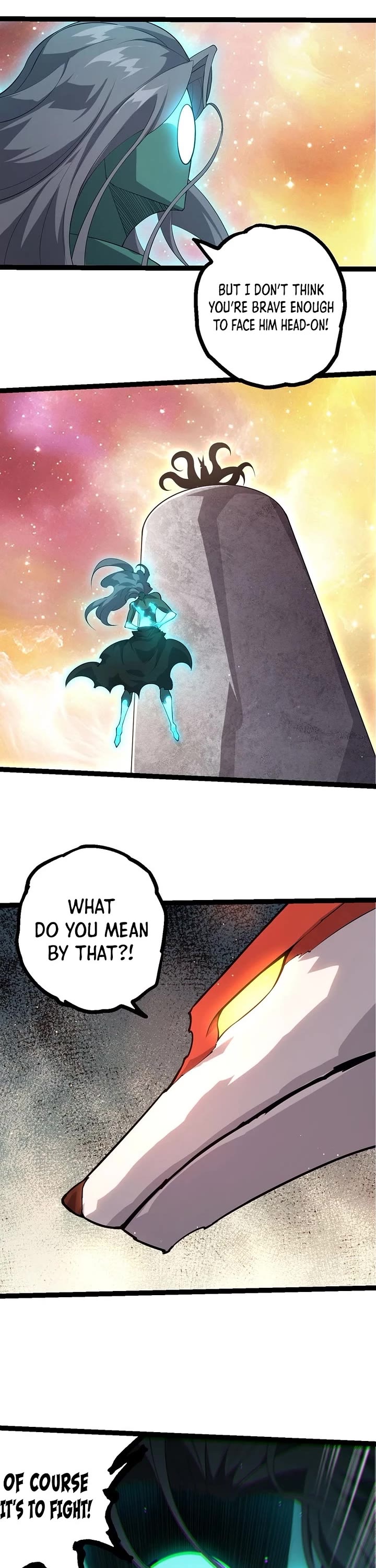 Evolution Begins With A Big Tree chapter 479 page 4