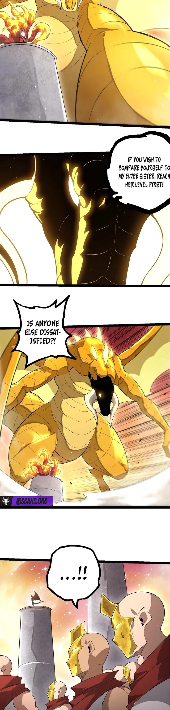 Evolution Begins With A Big Tree chapter 479 page 6