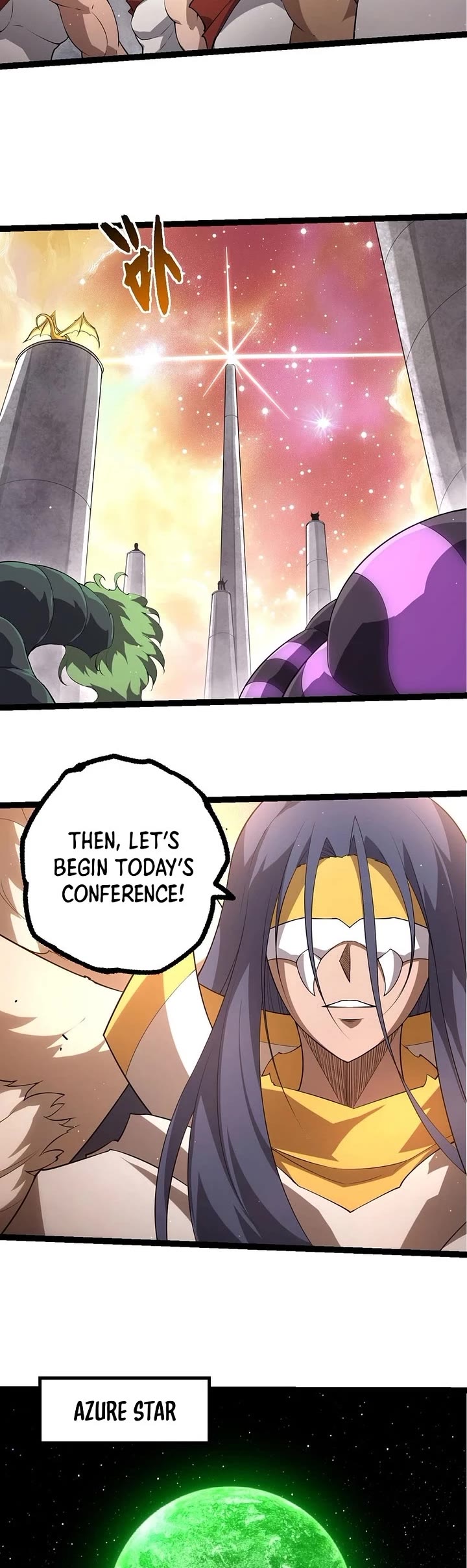 Evolution Begins With A Big Tree chapter 479 page 7