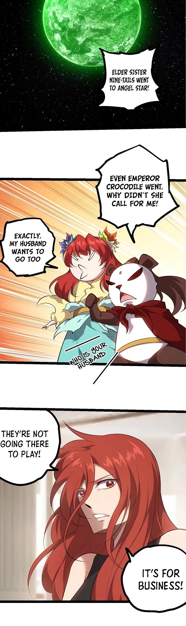 Evolution Begins With A Big Tree chapter 479 page 8