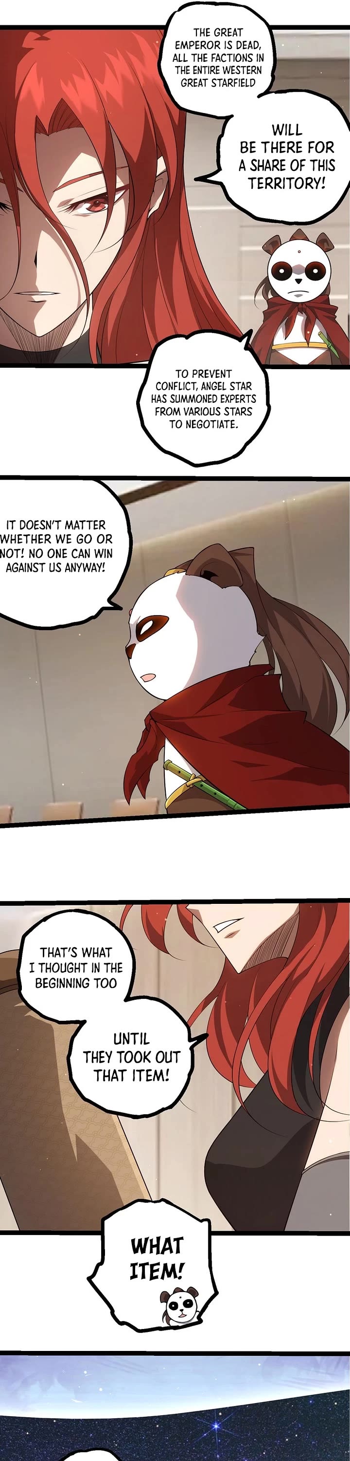 Evolution Begins With A Big Tree chapter 479 page 9