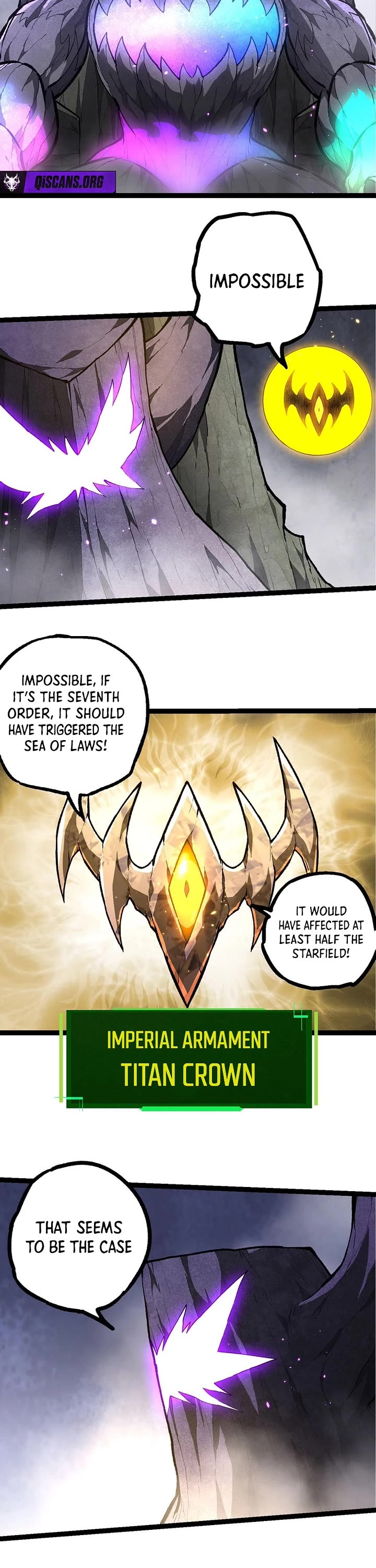 Evolution Begins With A Big Tree chapter 480 page 11