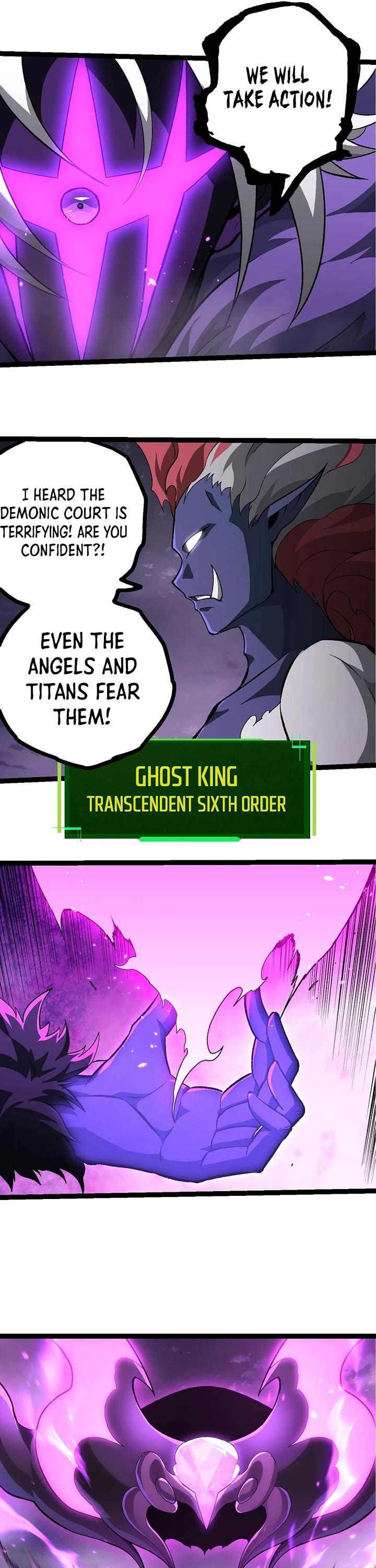 Evolution Begins With A Big Tree chapter 480 page 18