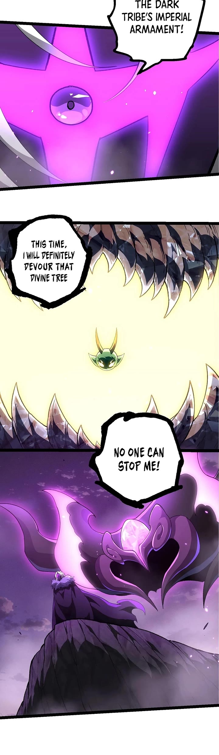 Evolution Begins With A Big Tree chapter 480 page 20