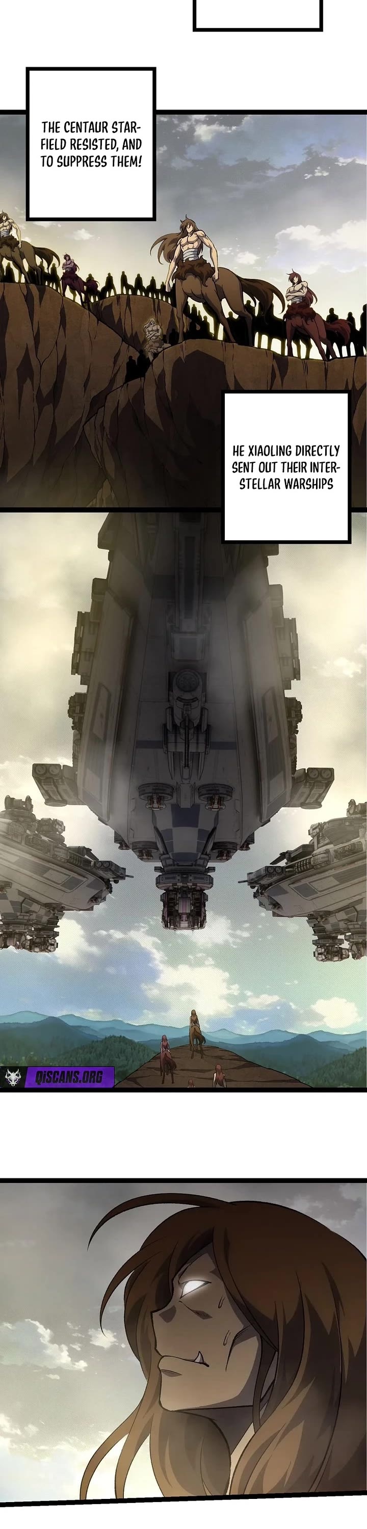 Evolution Begins With A Big Tree chapter 480 page 3