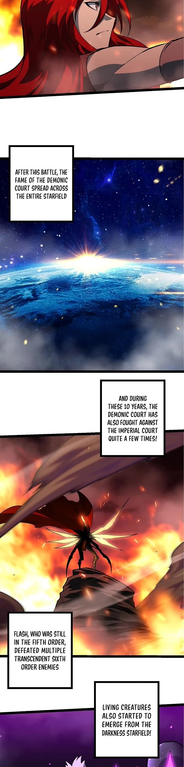 Evolution Begins With A Big Tree chapter 480 page 5