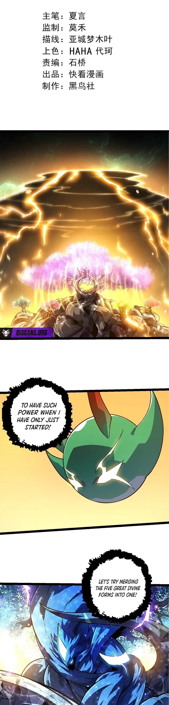 Evolution Begins With A Big Tree chapter 481 page 1