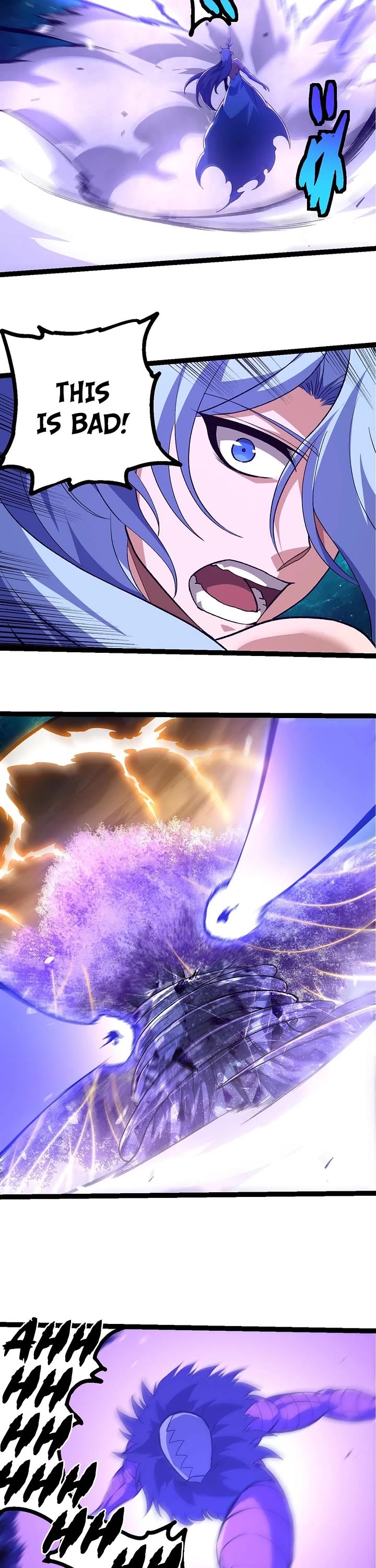 Evolution Begins With A Big Tree chapter 481 page 10