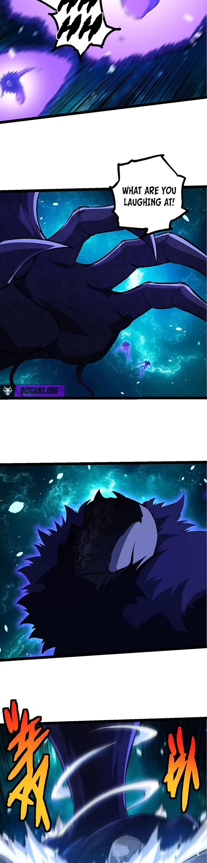 Evolution Begins With A Big Tree chapter 481 page 11