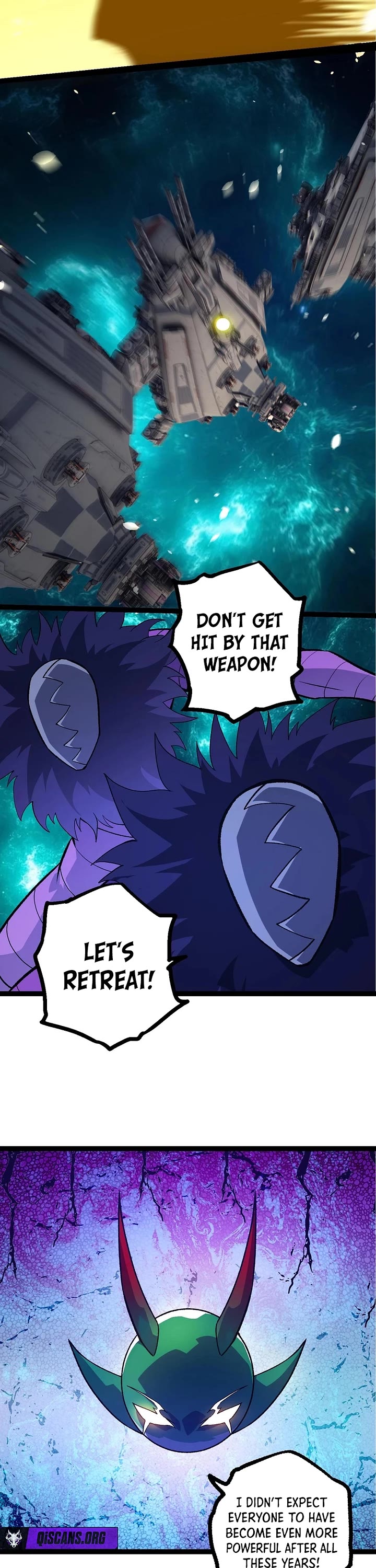 Evolution Begins With A Big Tree chapter 481 page 18