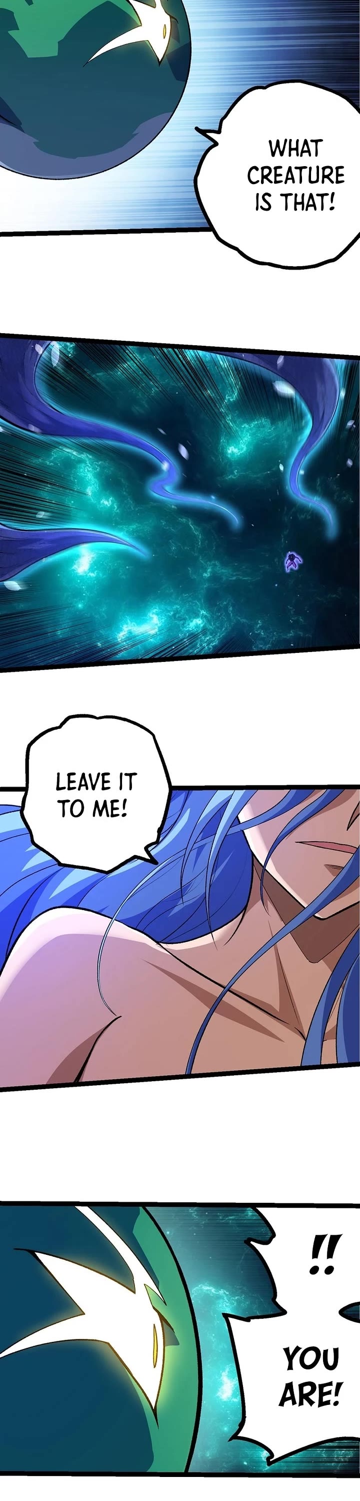 Evolution Begins With A Big Tree chapter 481 page 5