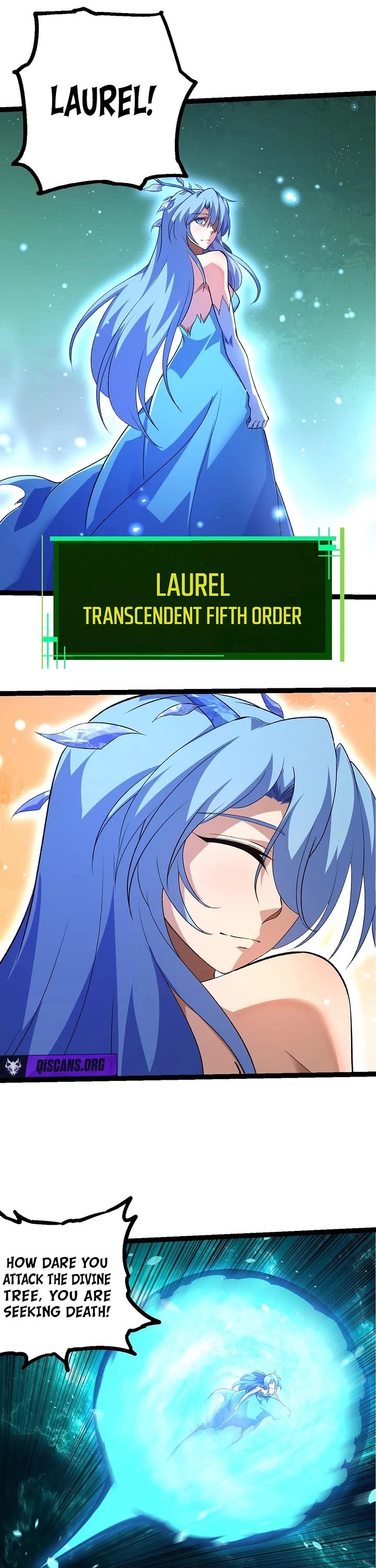 Evolution Begins With A Big Tree chapter 481 page 6