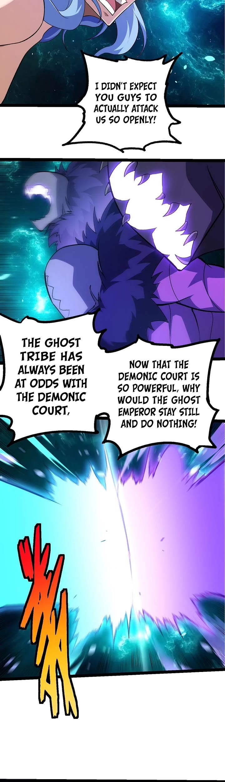 Evolution Begins With A Big Tree chapter 481 page 8