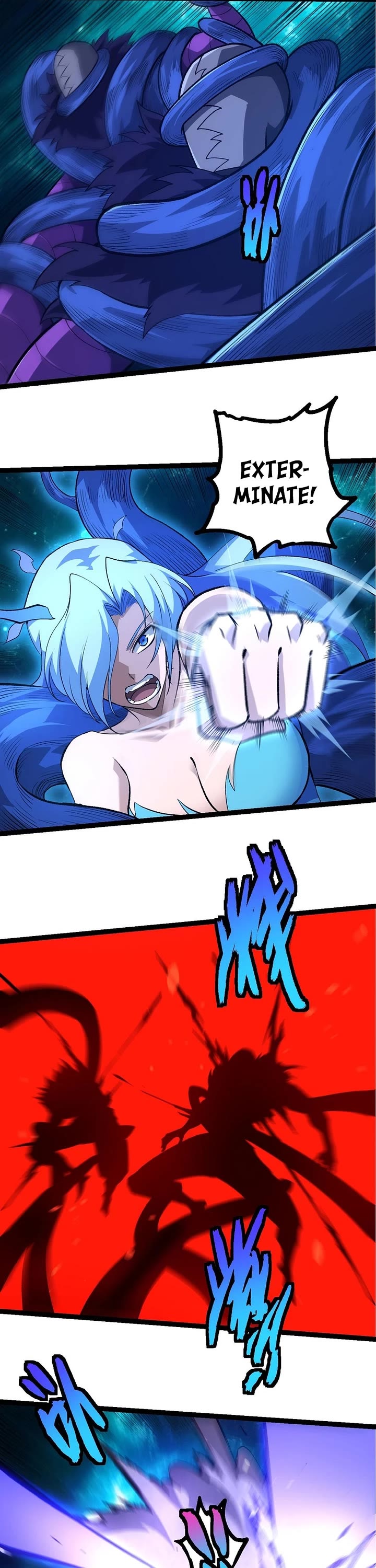 Evolution Begins With A Big Tree chapter 481 page 9