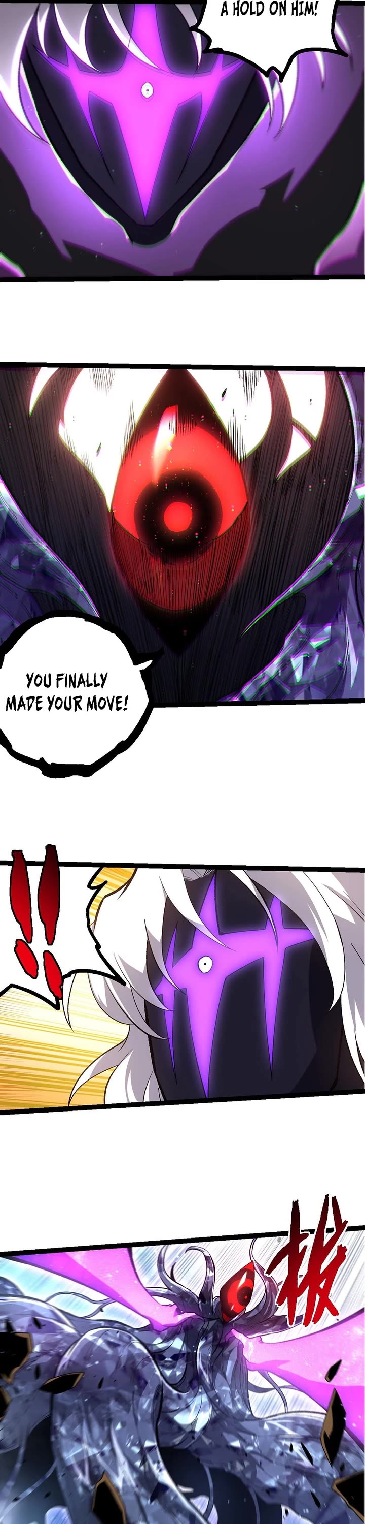 Evolution Begins With A Big Tree chapter 482 page 11