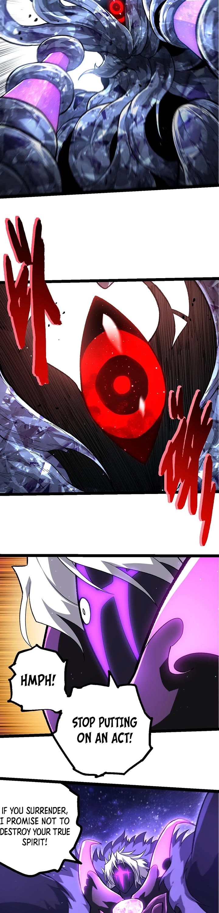 Evolution Begins With A Big Tree chapter 482 page 13