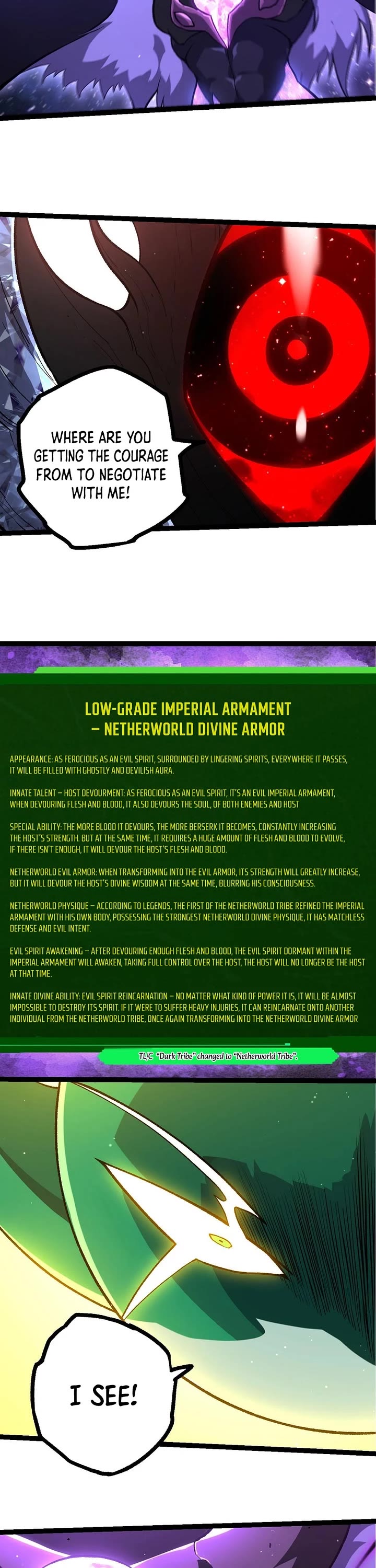 Evolution Begins With A Big Tree chapter 482 page 14