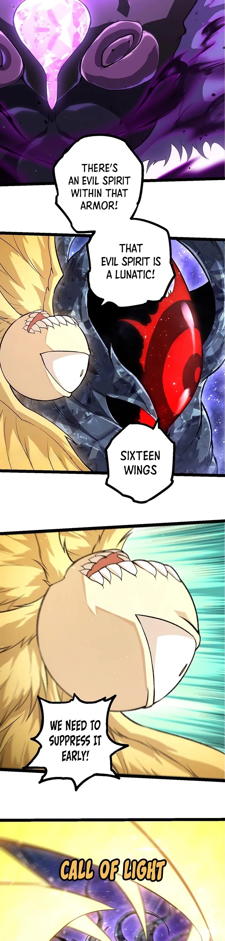 Evolution Begins With A Big Tree chapter 482 page 15