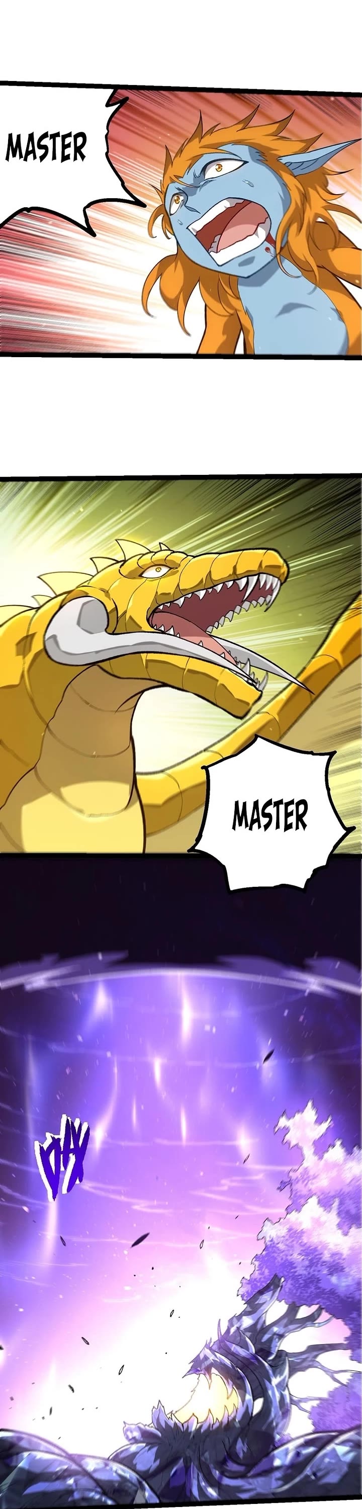 Evolution Begins With A Big Tree chapter 482 page 3