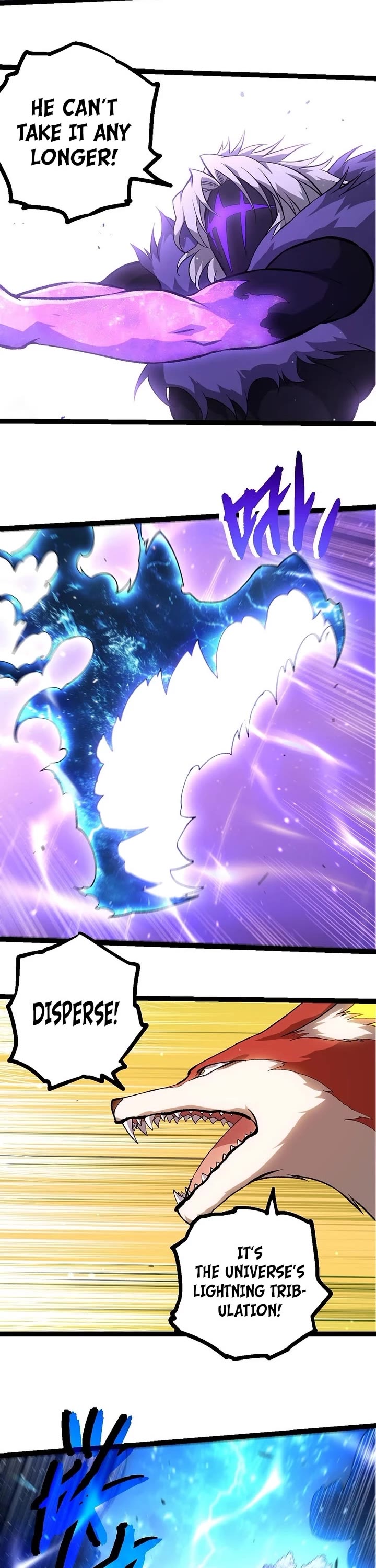 Evolution Begins With A Big Tree chapter 482 page 4