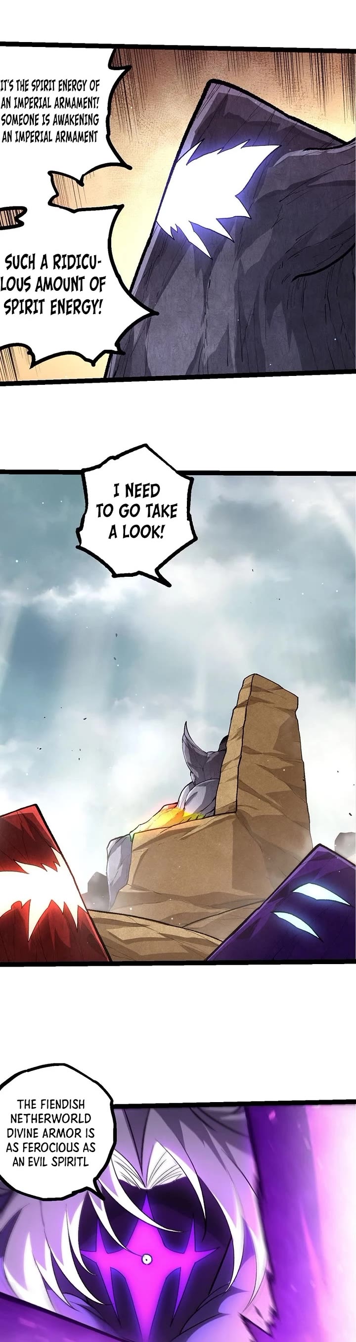 Evolution Begins With A Big Tree chapter 482 page 8