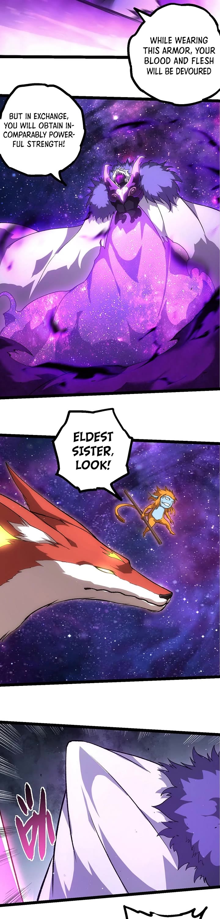 Evolution Begins With A Big Tree chapter 482 page 9