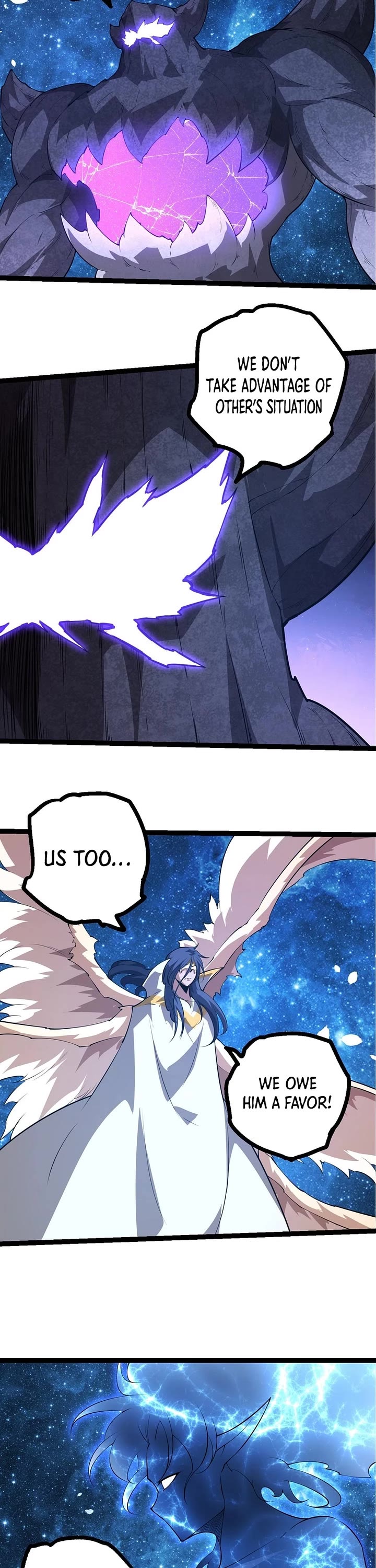 Evolution Begins With A Big Tree chapter 483 page 10