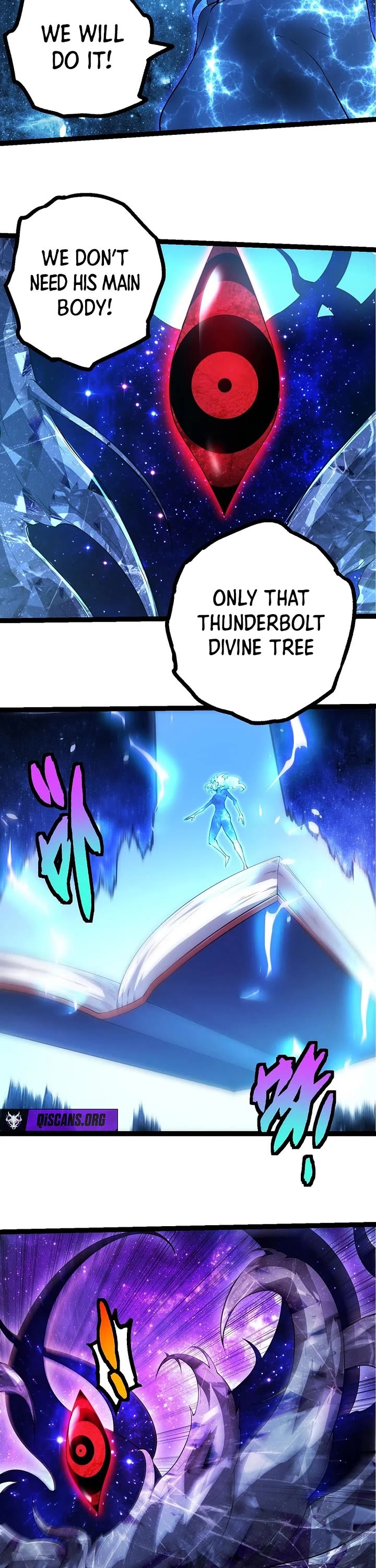 Evolution Begins With A Big Tree chapter 483 page 11