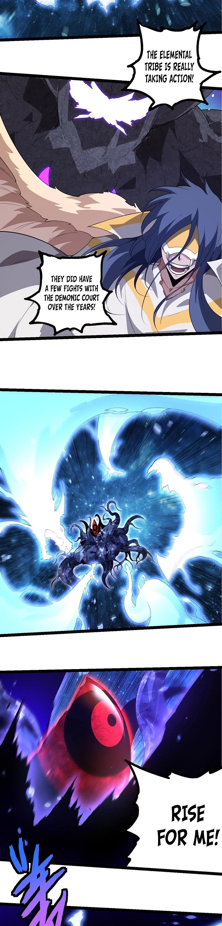 Evolution Begins With A Big Tree chapter 483 page 13