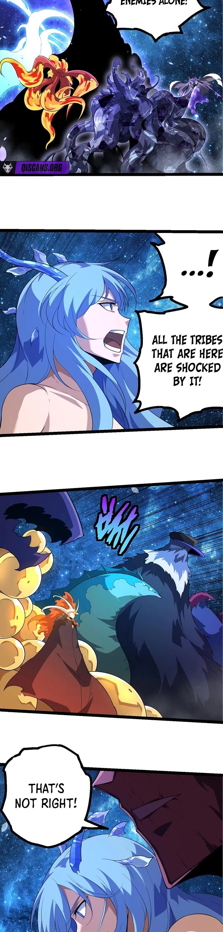 Evolution Begins With A Big Tree chapter 483 page 15