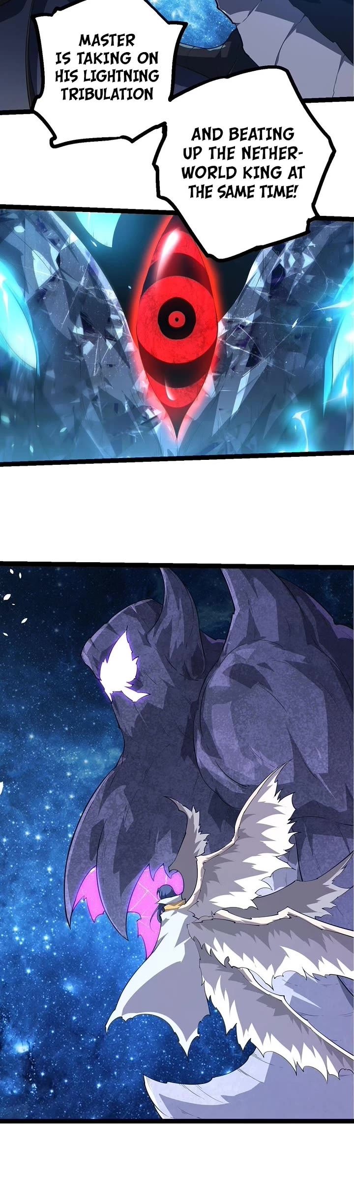 Evolution Begins With A Big Tree chapter 483 page 8