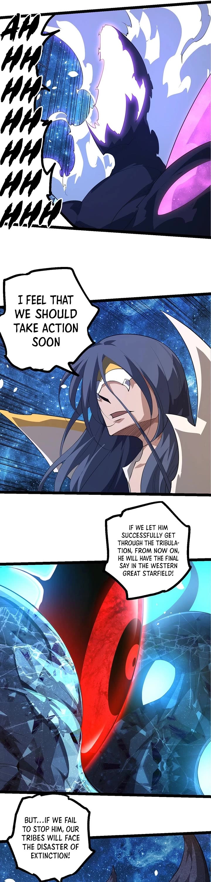 Evolution Begins With A Big Tree chapter 483 page 9