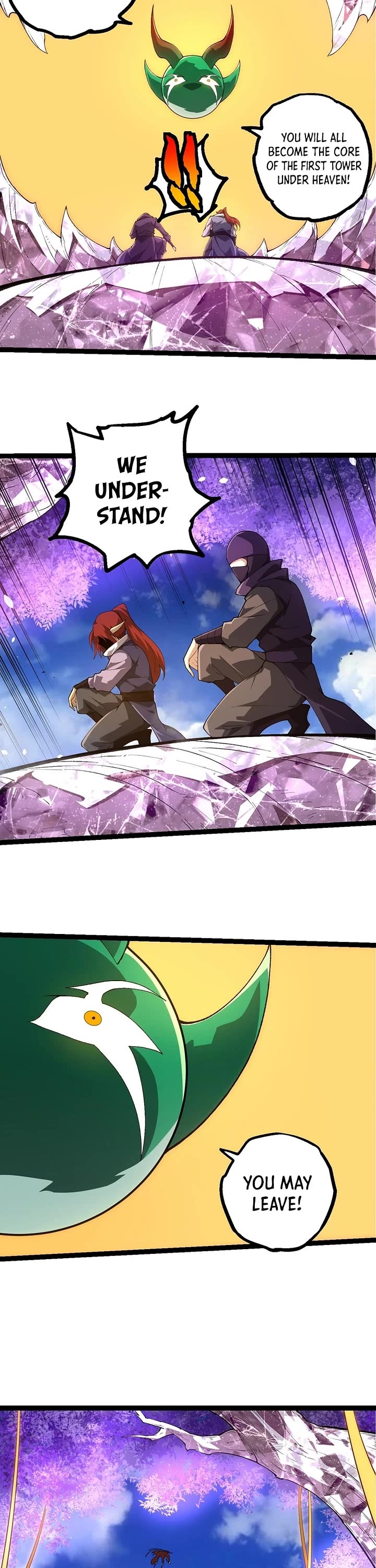 Evolution Begins With A Big Tree chapter 490 page 10