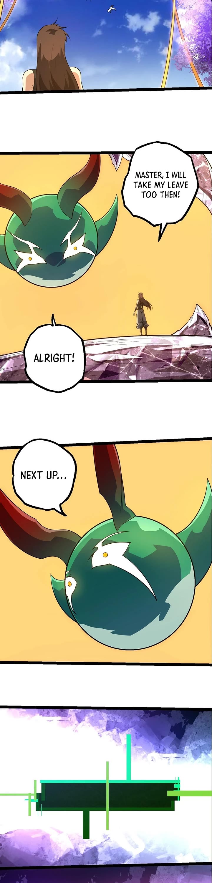 Evolution Begins With A Big Tree chapter 490 page 11