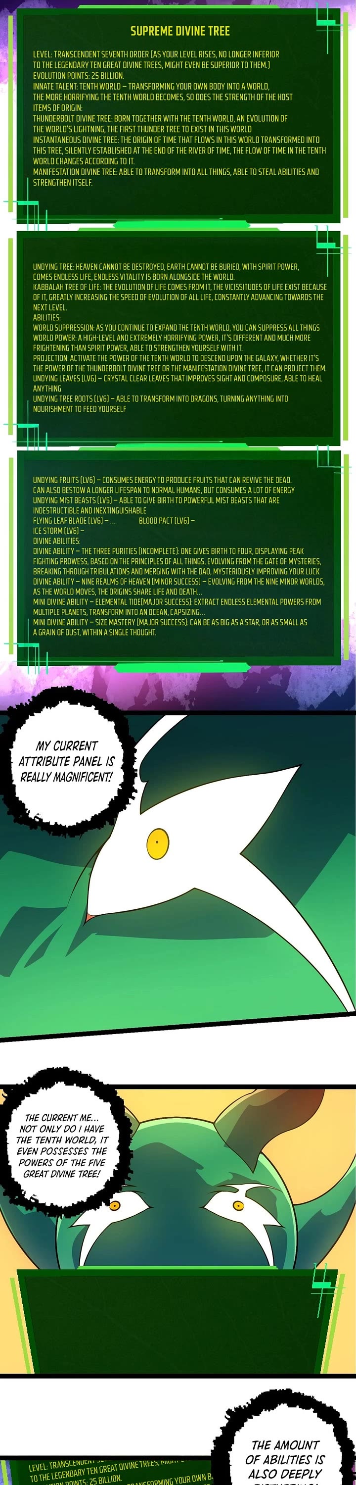 Evolution Begins With A Big Tree chapter 490 page 12