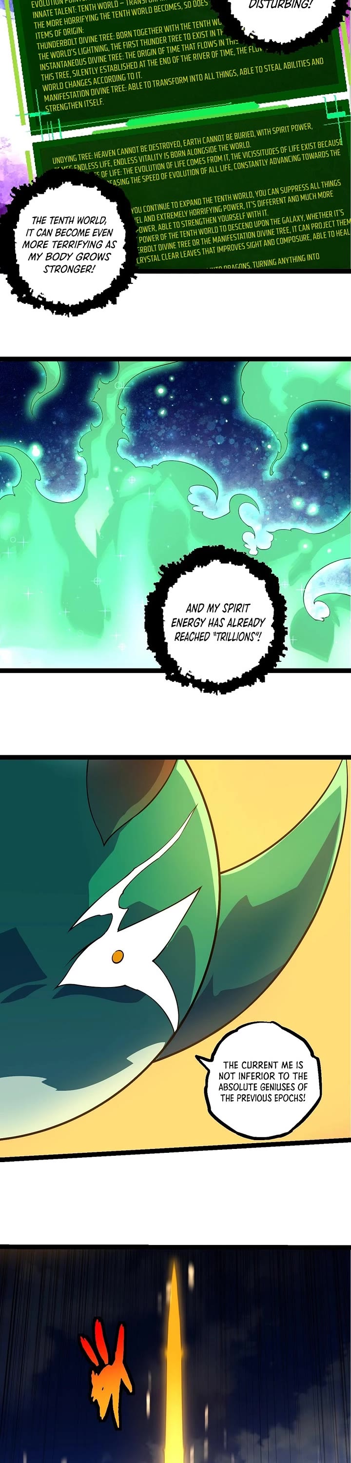 Evolution Begins With A Big Tree chapter 490 page 13