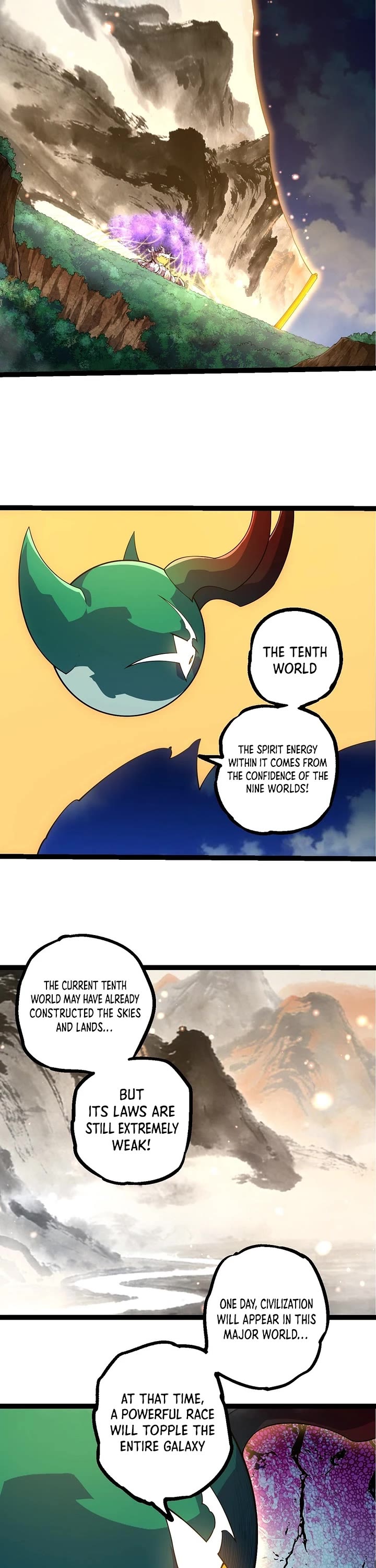 Evolution Begins With A Big Tree chapter 490 page 15