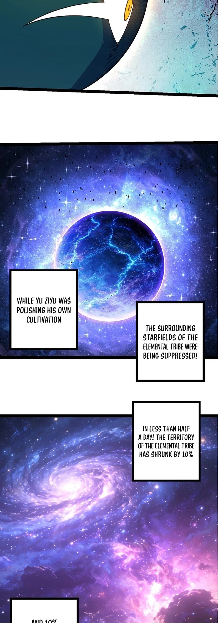 Evolution Begins With A Big Tree chapter 490 page 16