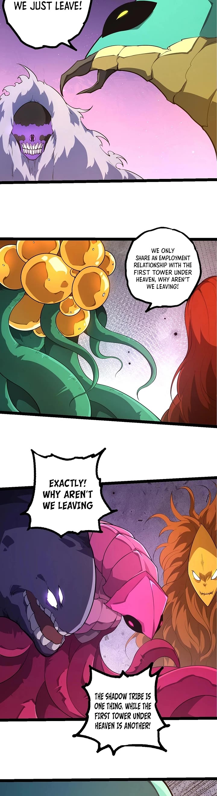 Evolution Begins With A Big Tree chapter 490 page 19