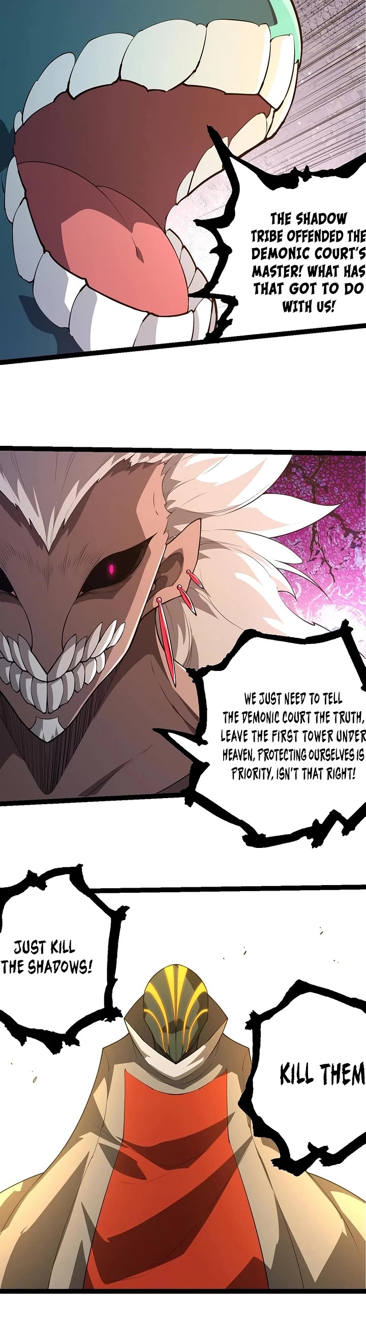 Evolution Begins With A Big Tree chapter 490 page 20