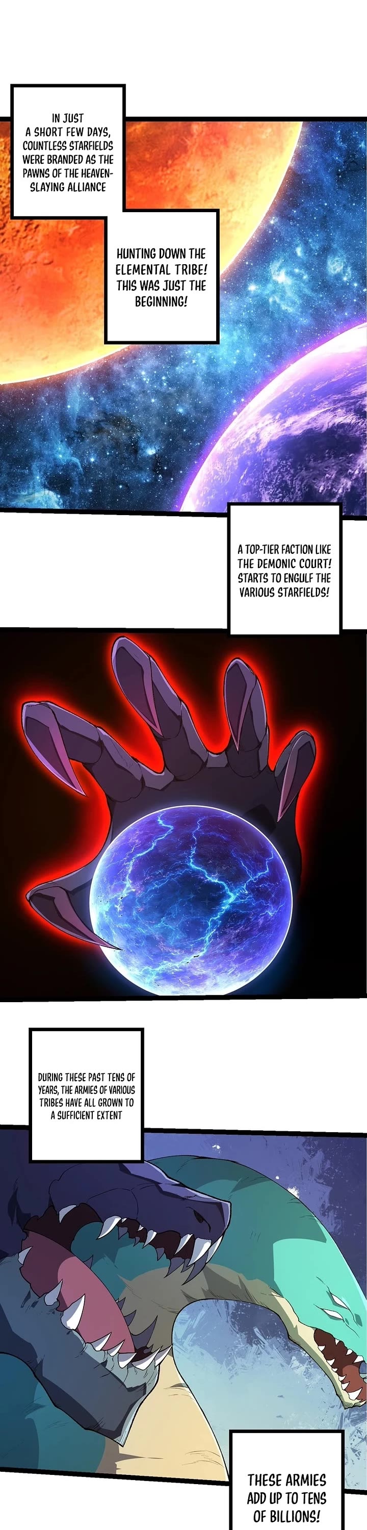 Evolution Begins With A Big Tree chapter 490 page 3