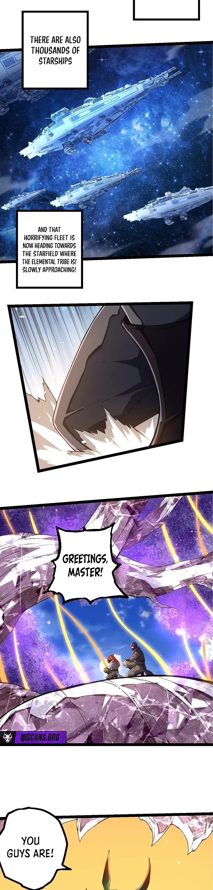 Evolution Begins With A Big Tree chapter 490 page 4