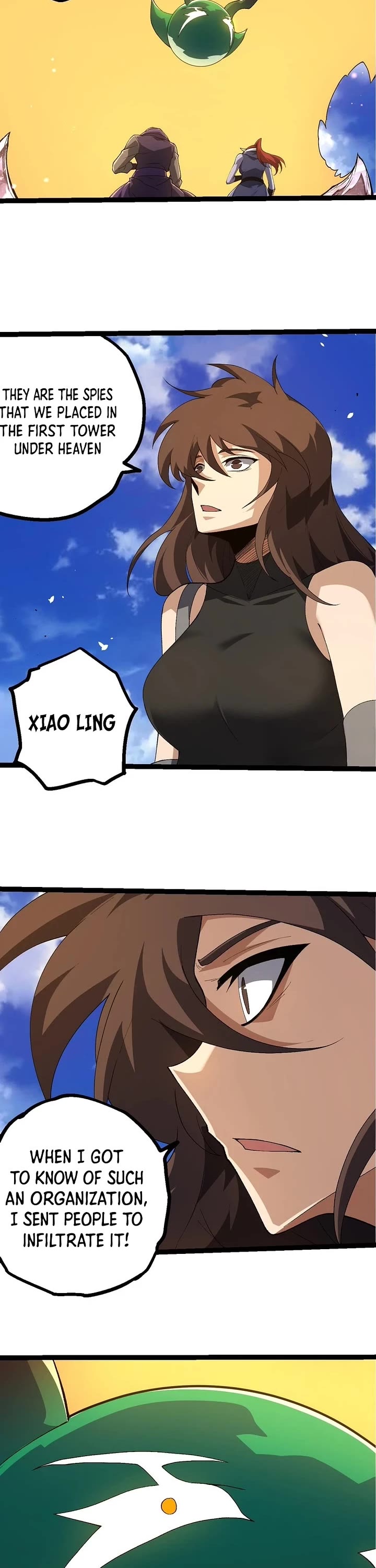 Evolution Begins With A Big Tree chapter 490 page 5